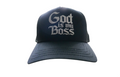 God Is My Boss Trucker Hat